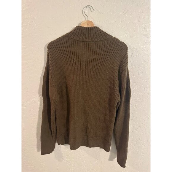 Aigle Wool Super Soft Mens Sweater - Picture 10 of 10
